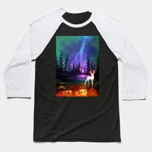 Melting earth Baseball T-Shirt